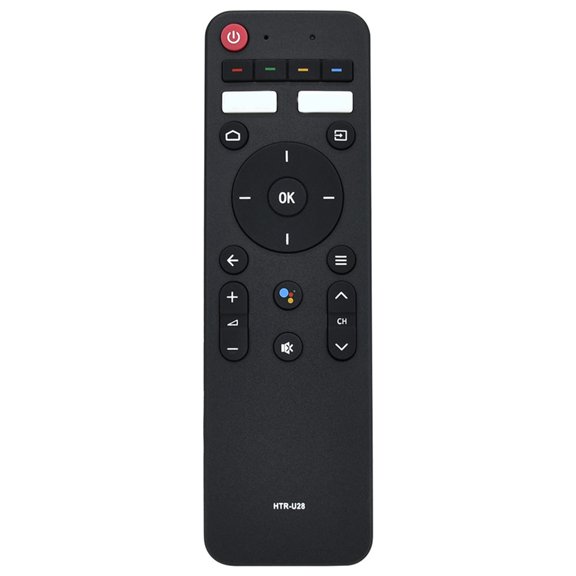 lanema TV Voice Remote Control HTR-U28 for Haier SmartAndroid TV Remote HTR-U28 H50S6UG H55S6UG H65S6UG