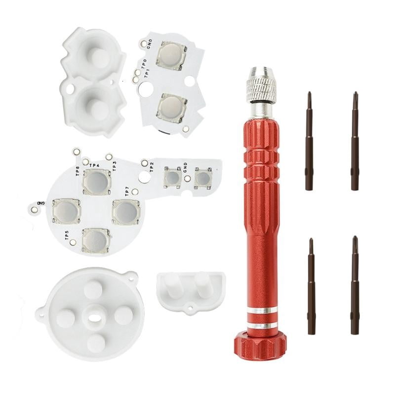 lanema Tactile Upgrade Modification Button Membrane Button Console ...