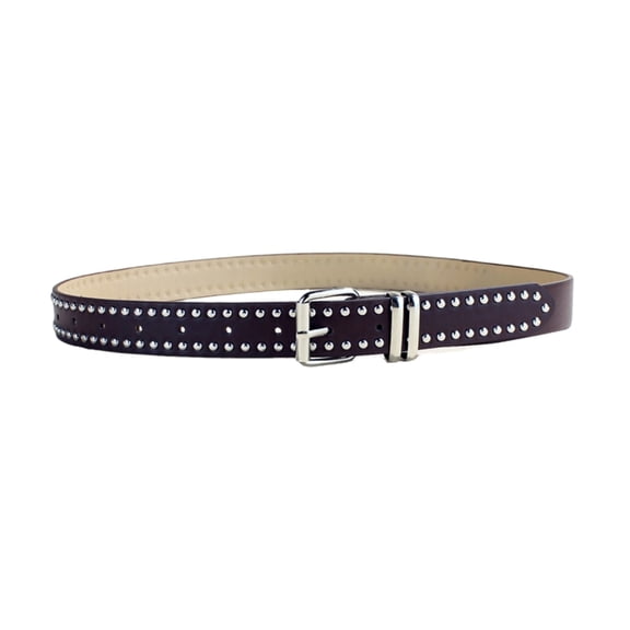 lanema Talented Adjustable Studded Belt For Men Women Teens