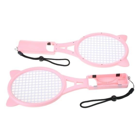 lanema Tennis Racket for Switch OLED for Mario Tennis Aces Joy-Con Handle Holder Controller Grips Game Accessories
