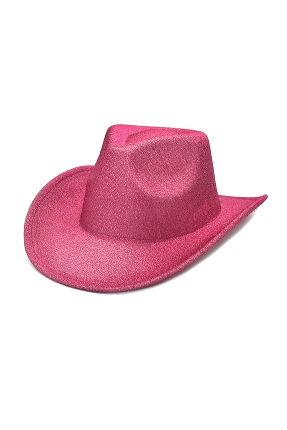 Thick Windproof Cowboy Hat Cowboy Hat with Adjustable Rope Rolled Brim Felt Hat