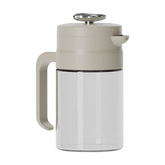 lanema Thickened Borosilicate Glass Pitcher With Leak proof Lid Ideal For Iced Teas Storage