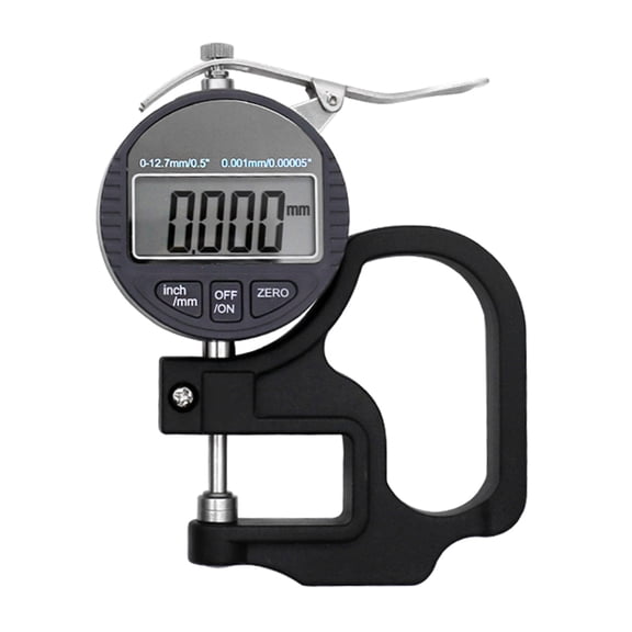 lanema Thickness Meter Precise Electronic Micrometer with LCD Display 0.001mm/0.00005"