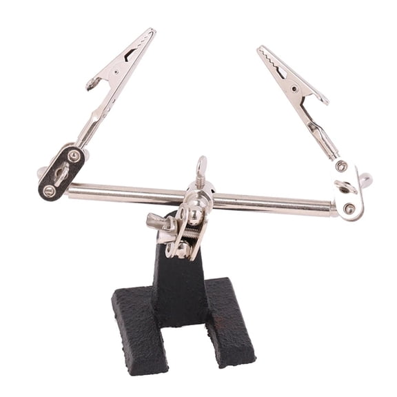 AOOOWER Soldering Iron Stand Clamp Soldering Aid Electrical Circuit Hobby