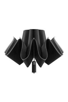 Three Folding Reverse Umbrella Anti-uv Umbrella Windproof for Sun Proof