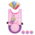 thumbnail image 1 of lanema Throwing Balls Game Set Includes Sticky Vests 3 Balls 5 Colorful Ribbon, 1 of 15