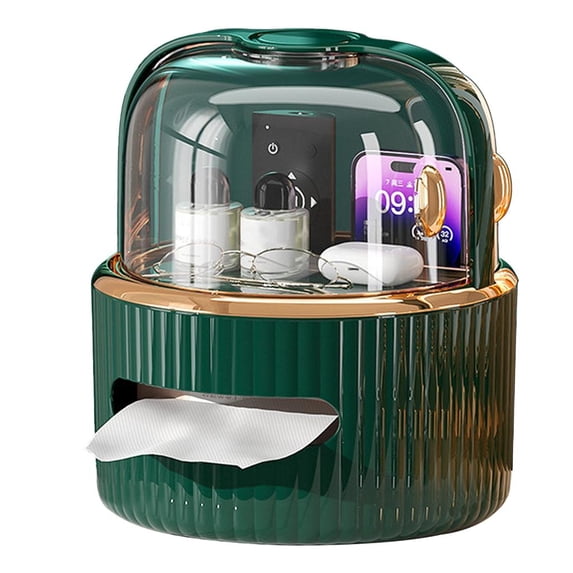 Tissle Box lanema Tissue Box Dust-proof Household Paper Box with Lid Coffee Table ...