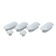 thumbnail image 1 of lanema Top Cover Cushions Seats Cushions Set Antislip Gasket Toilet Seats Cushions Pad Cover Bumper Toilet Seats Accessories, 1 of 18