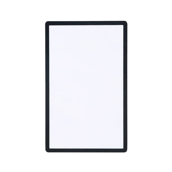 lanema Top Surface Mirror Plastic Outer Lens Cover Upper LCD Screen Protector for 2DS