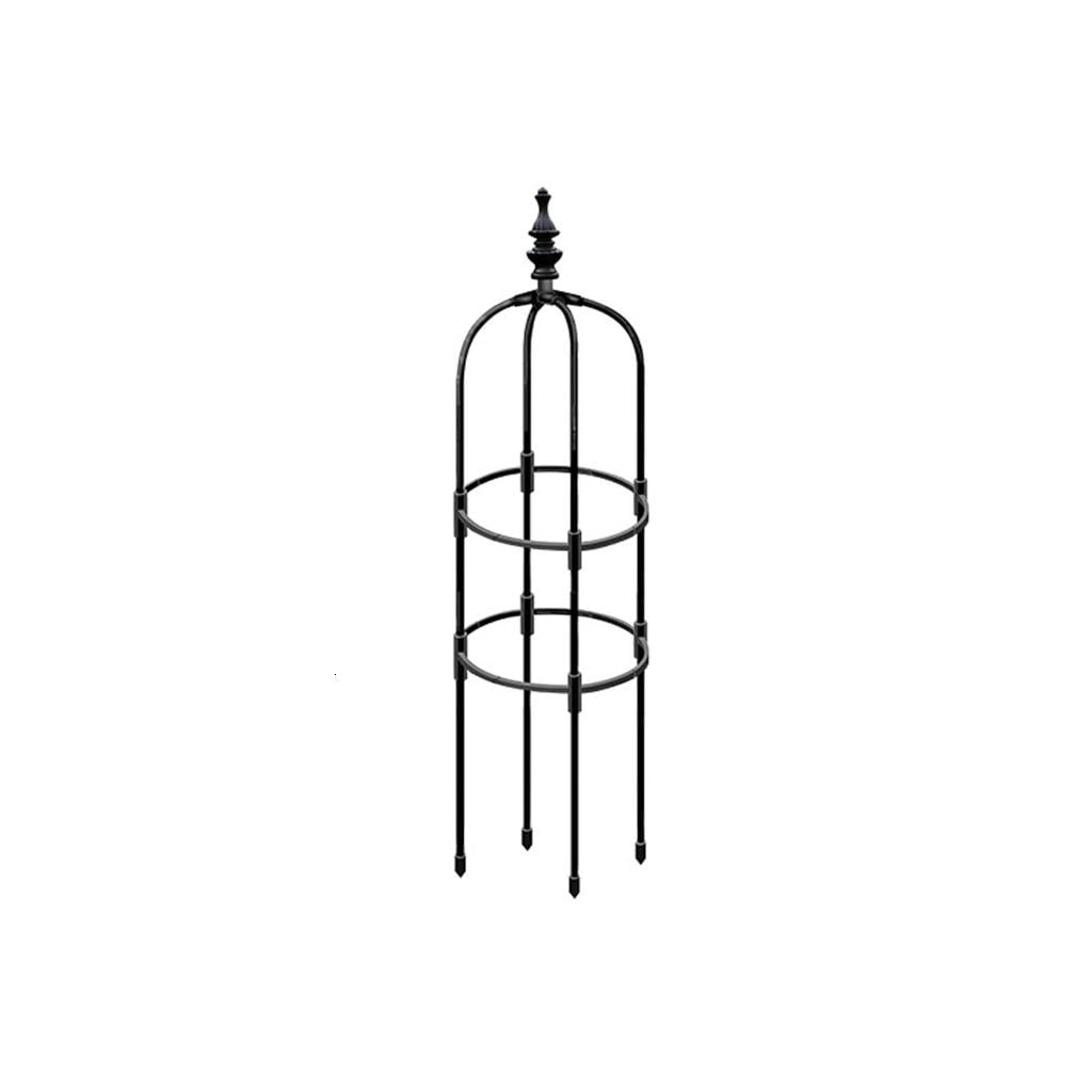lanema Tower Obelisk Garden Trellis Climbing Vine Flowers Stands Plant Cages for Tomato, Trellis, Climbing Plant