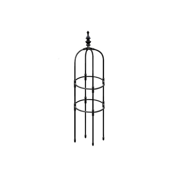 lanema Tower Obelisk Garden Trellis Climbing Vine Flowers Stands Plant Cages for Tomato, Trellis, Climbing Plant