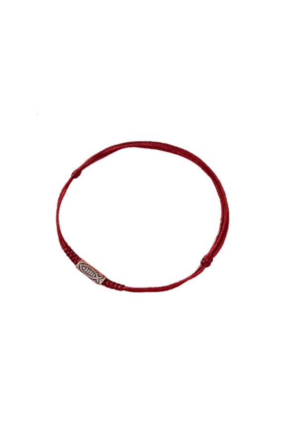 Traditional Braided Luck Bracelet Trendy Bracelet Braided Wristband For Couples Looking To Share Love And Luck