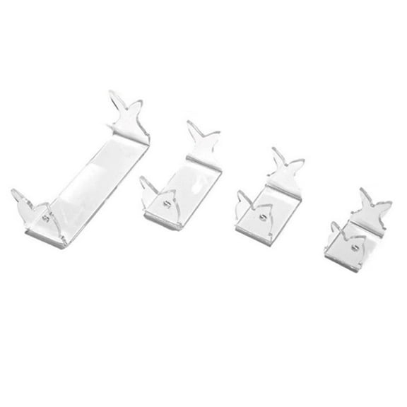 lanema Transparent Bait Display Stand for Fishing Store Fishing Lure Display Holder