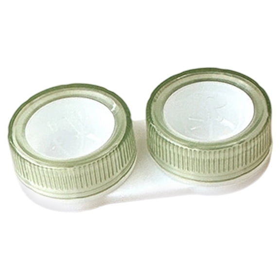 lanema Transparent Contact Lenses Holder Leakproof Design Portable Storage Case Easy Identification For Women and Men