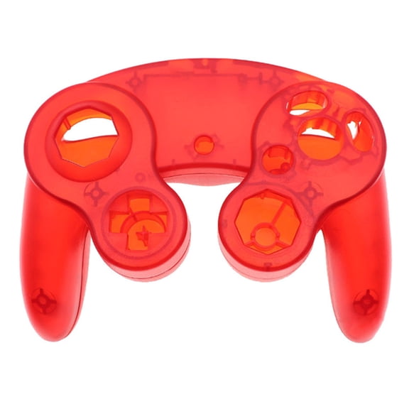 lanema Transparent Protector for Case for NGC Game Controller Scratch Resistant Replacement for Shell Gamecube Handle Cover
