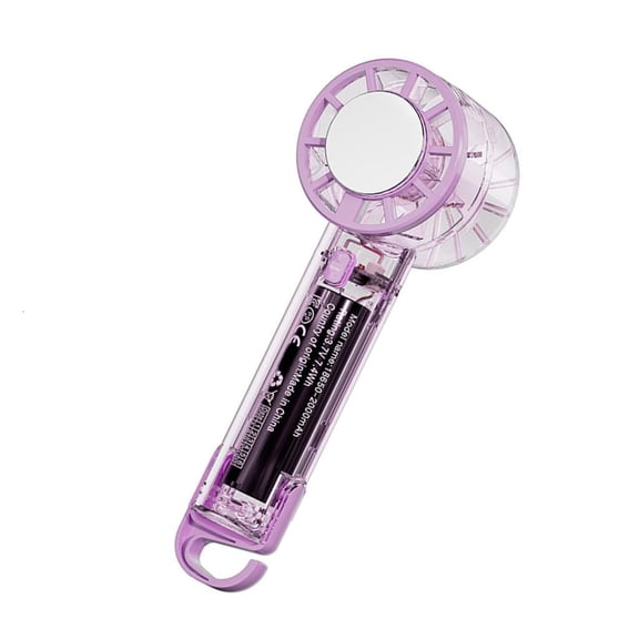lanema Travel Friendly Camping Fan 2000mAh Plastic Build Rechargeable Individual Fan