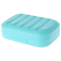lanema Travel Soap Holder Portable Soap Dish Soap Saver Box for Case for Camping Bathro