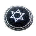 thumbnail image 1 of lanema Trendy Kippah Hat for Adults Comfortable White Jewish Hat for Cultural Occasions, 1 of 8