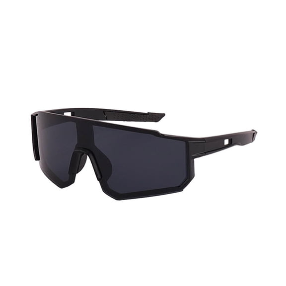 lanema Trendy Sport Sunglasses Windproof PC Lenses Wide Coverage Eyewear for Outdoor Activity Essential Gear