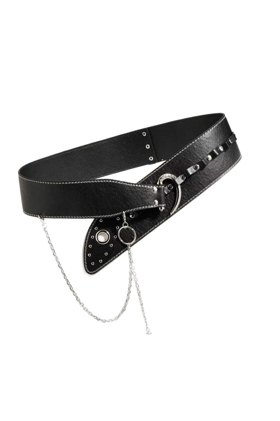 Trendy Waist Belt PU for Dress Stage Dancing for Women Girls Elegant Corset