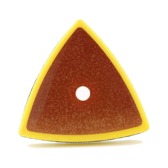 lanema Triangular Buffer Pads Sanding Disc Self-Adhesive Polishing Disc Hand Grinding Tray Power Tool 80x80mm for Angle Grinder