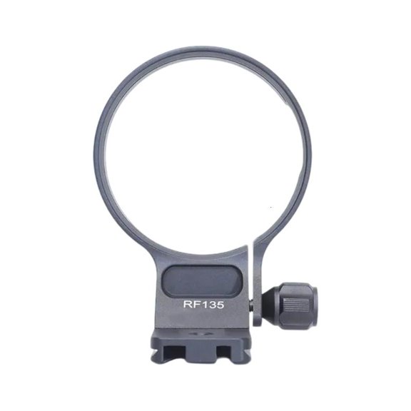 lanema Tripods Mount Rings Lens Collar for RF 135mm f/1.8 L IS Bottom Plate
