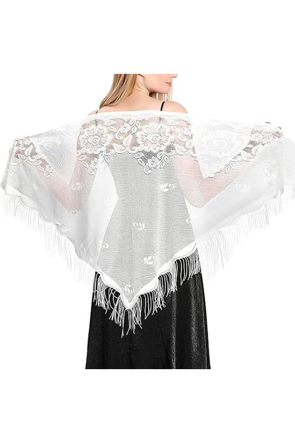 Tulle Mantilla for Woman Mantilla Outdoor Church Prayer Scarf for Lady Wrap