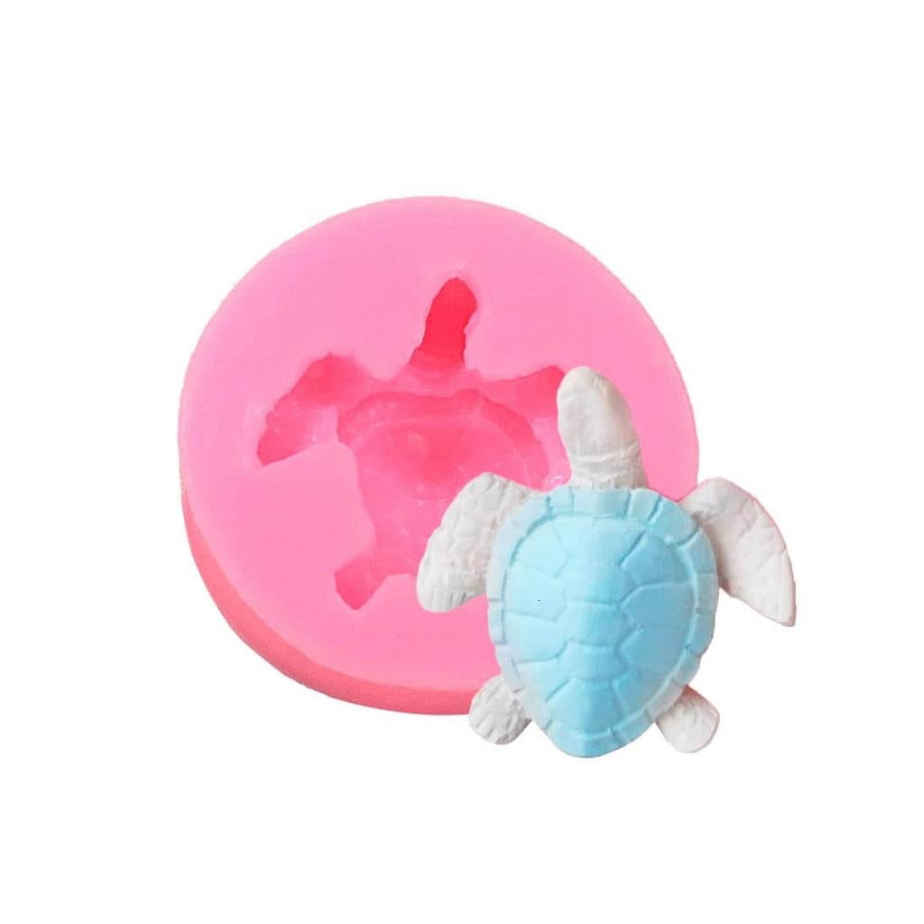 lanema Turtle Resin Casting Molds 3D Silicone Geometric Turtle Mold ...