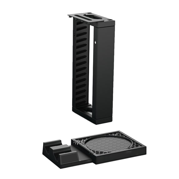 lanema Twin Charging Dock for X Series X, Charging Station with Game Rack Storage Organizer,Charger Stand for X Series X