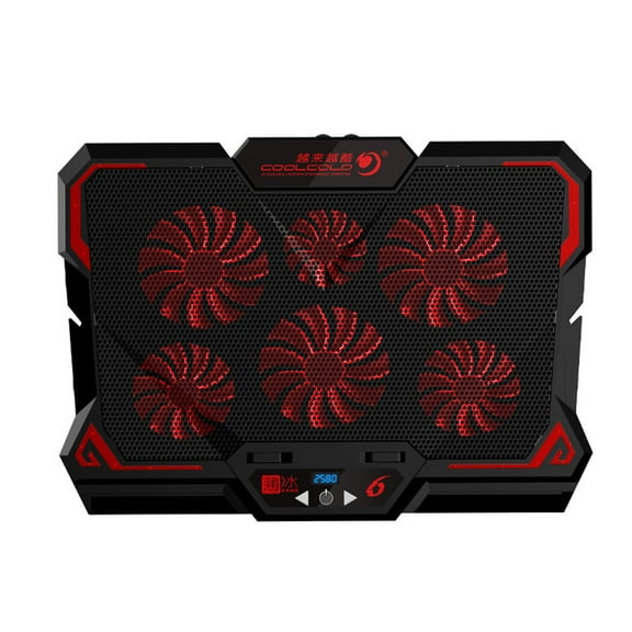 lanema Two USB Port Notebook Radiator Cooler Stand Laptop Cooling Pad Computer Cooler