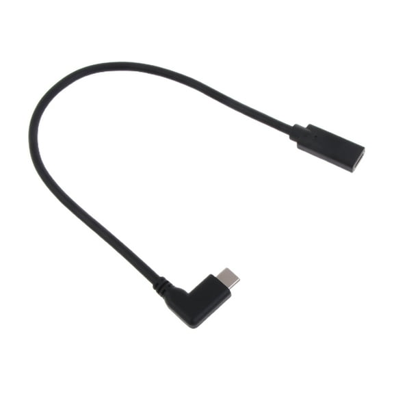 lanema Type C Extension Female to Male Cable 5A Faster Charging and Sync Transfer Cable for Laptop, Tablet Mobile Phone