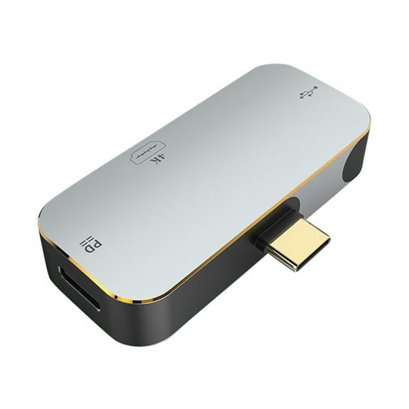 lanema Type-C HUB 4K HDMI-Compatible Adapter For Switch 1080P Video Converter PD Charging Adapter For Switch Game Console