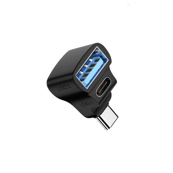 lanema Type C to Type C USB Splitter Adapter 8K Display and 100WPD Fast Charging for Laptops and Phones