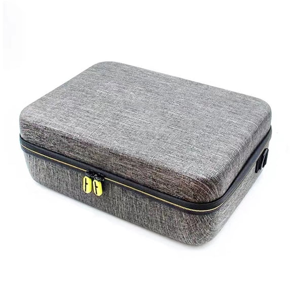 lanema UAV Controller Travel Case Soft Velvet Interior for TX12/TX16S Remote Control