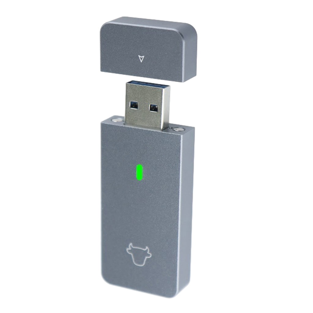 lanema USB 3.1 TypeC to NVMe 2230 SSD Storage Case USB SSD External Enclosure Case Box