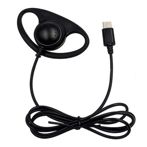 lanema USB C Single Side Earphone Corded Headsets Single Side Earbud Headphones For Mobile Phones MP3 MP4 Players