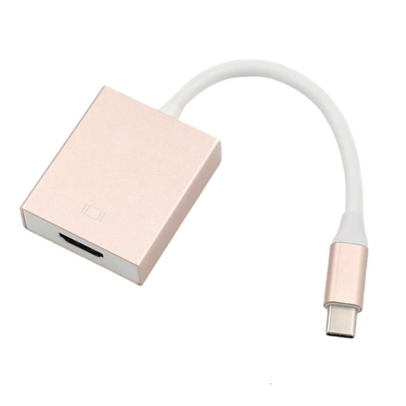 lanema USB C to Hdmis Adapter Aluminum Build 4K Output For Multiple Devices Laptop