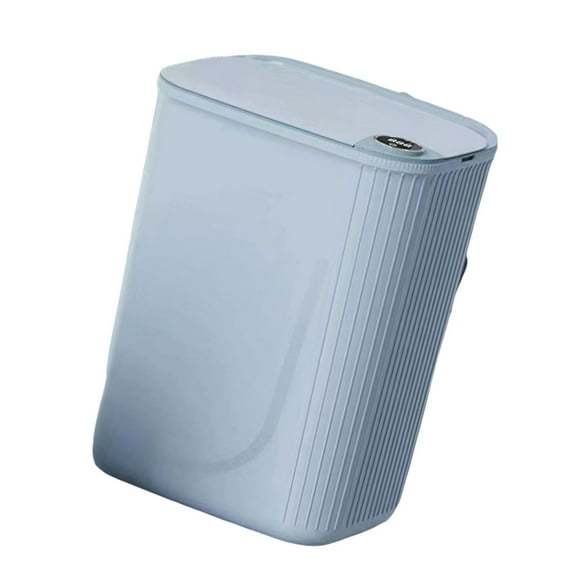 lanema USB Charging Touchless Sensors Waste Bin 1200mAh Trash Can for Home Office