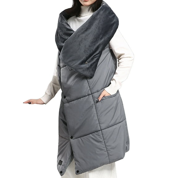 lanema USB Heating Blanket Electric Heating Shawl Mat Warming Electric Heating Shawl