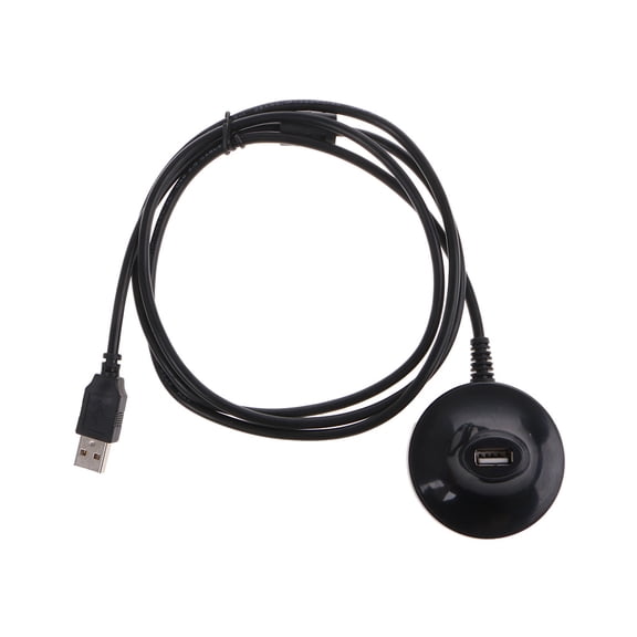 lanema USB Male to Female WIFI Adapter Extension Cradle Base Stand Cable Cord