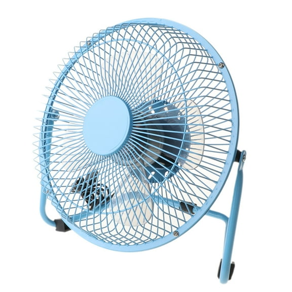 lanema USB Powered Metal 8 Inch Portable USB Desk Fan with 2 Speeds Switch Personal Cooling Fan for Home Office Table Outdoor