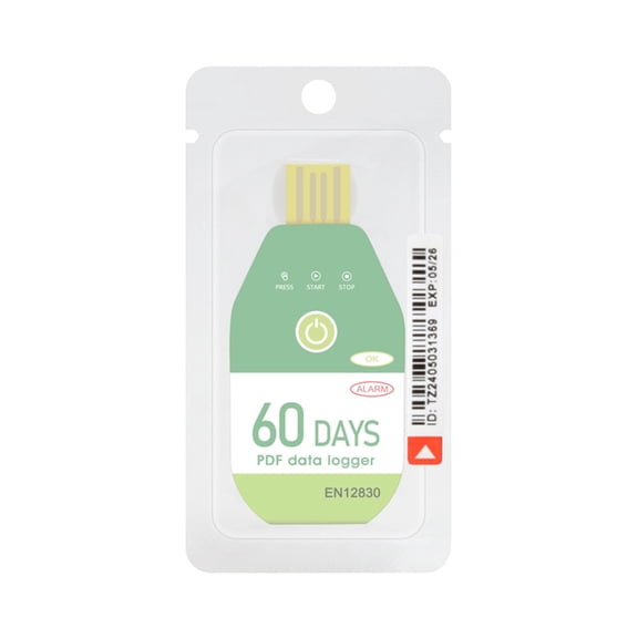 lanema USB Temperature Recorder with 60/90/120 Days Monitoring for Cold Chain Logistics