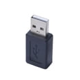 thumbnail image 1 of lanema USB to USB C Adapter USB C Female to USB 2.0 Male Car Charger Type C Converter, 1 of 9