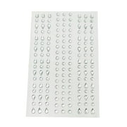 lanema Under Eye Tear Drop Gemstones Shimmering Face Jewels for Unique Makeup and Social Gatherings Christmas Jewelry Stickers