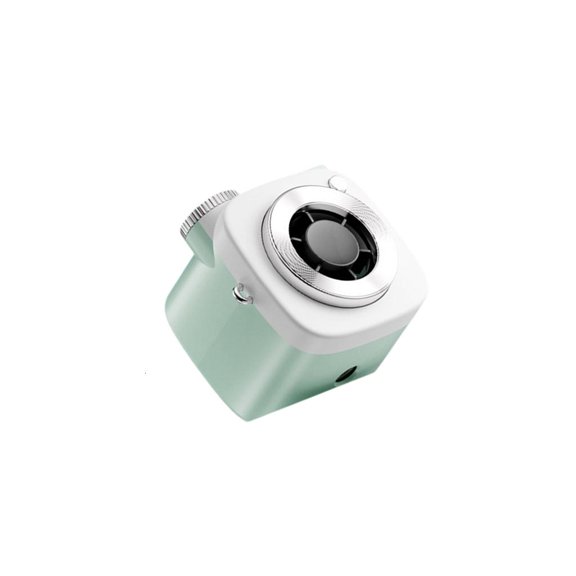 lanema Unique Camera Shape Portable Wearable Fan for Office, Camping Energy Saving
