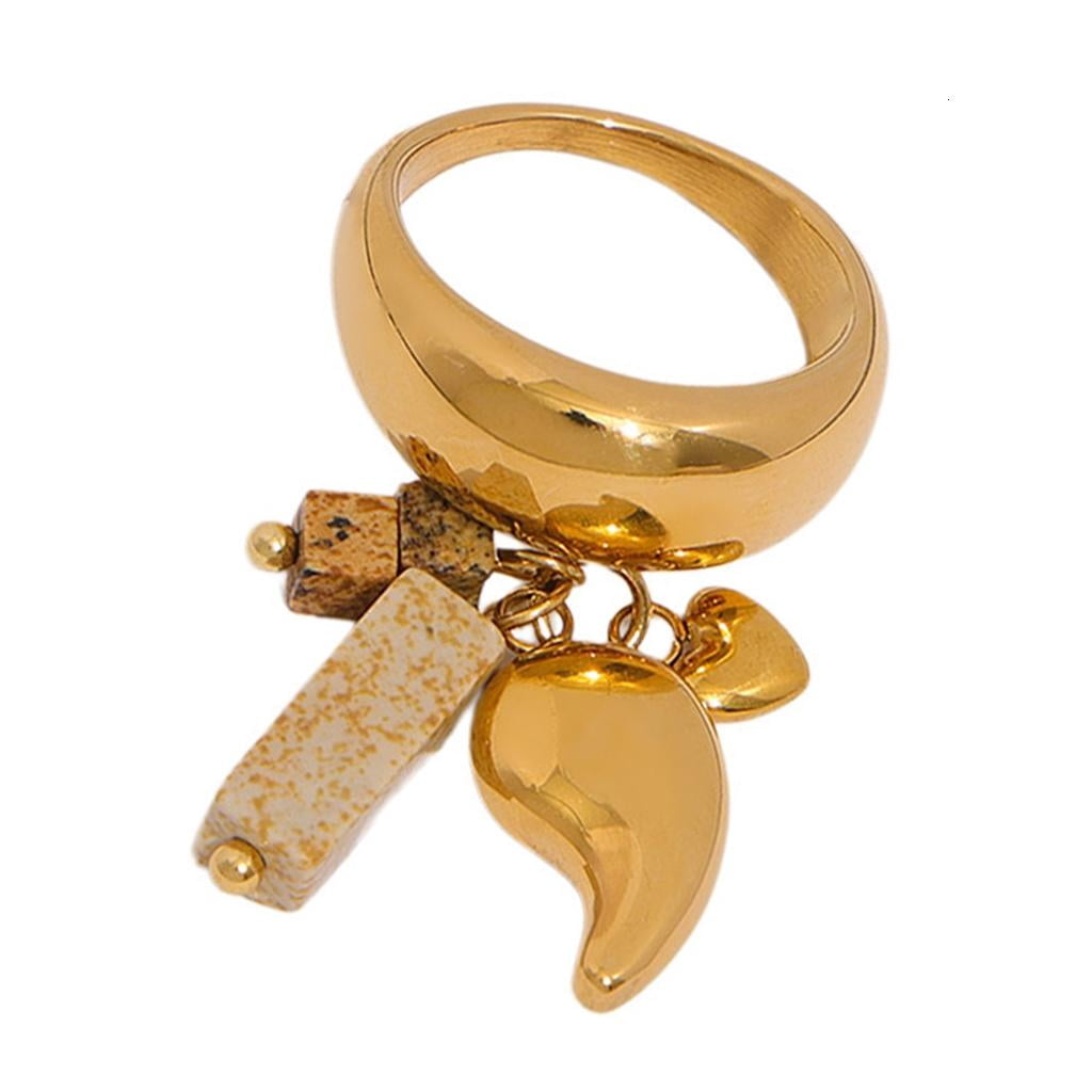 lanema Unique Handmade Rings for Women Fashionable Handmade Casting ...
