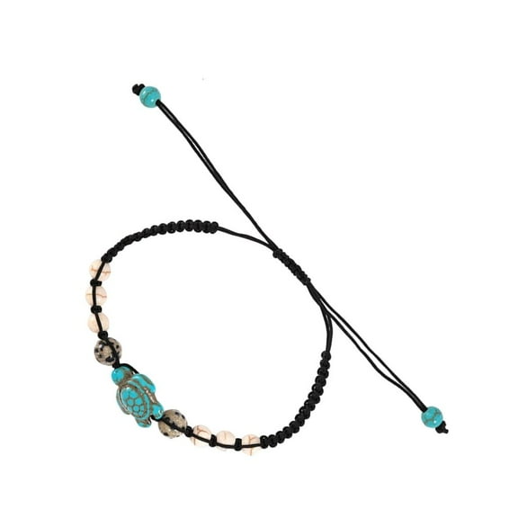 lanema Unique Sea Turtles Turquoise Bracelets for Women and Men Handmade Natural Stone Beach Jewelry Trendy Women's Accessory