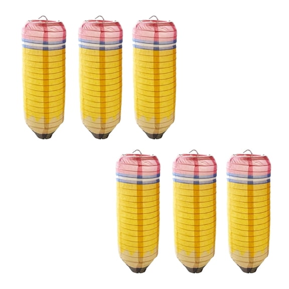 lanema Unique Tearable Party Lanterns Classroom Decoration School Project Craft Supply