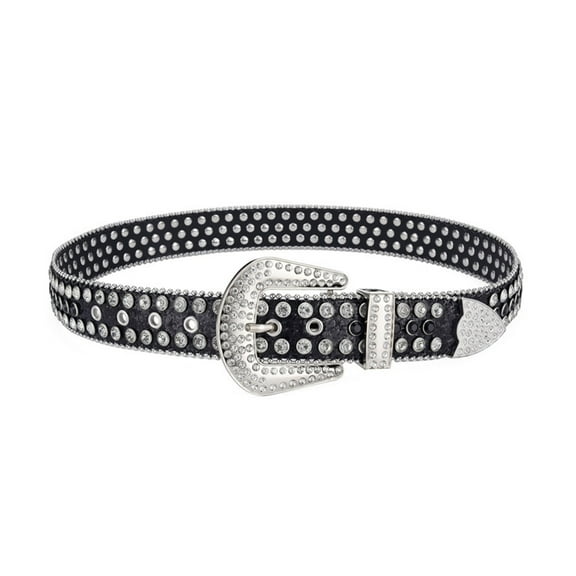 lanema Unique Waist Belt Shinning Full Belt for Woman Men Jeans Formal Dress