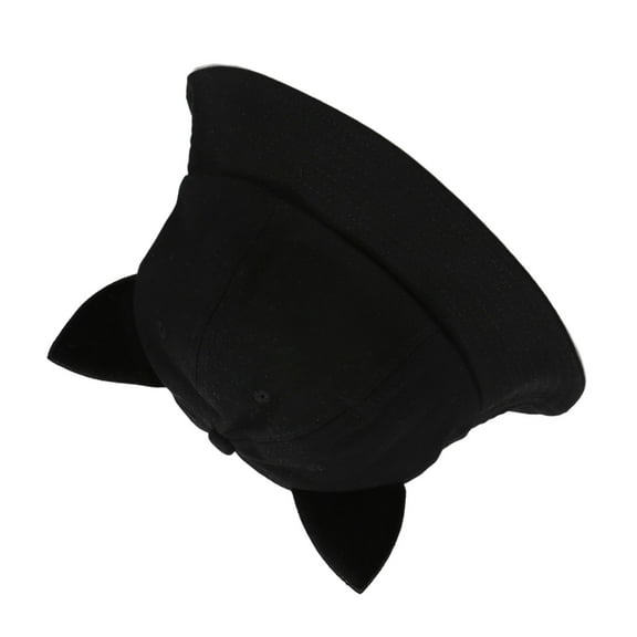 lanema Unisex Casual Bucket Hat Headgear Sun Hat Colorful Hat 3D Cats Kitten Ear Studded Fisherman Hat for Trendsetter